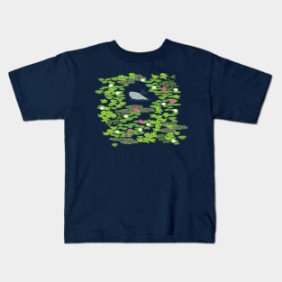 A Whale in the Watergarden Kids T-Shirt